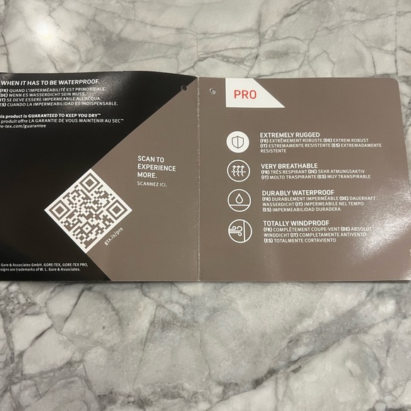 Brand New Men’s Arcteryx Alpha SV in Vitality Blue! I did take the tags off! - Picture 8 of 8